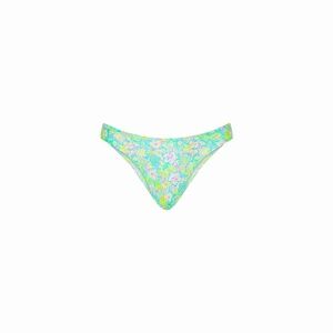Kulani Kinis Minimal Full Coverage Bikini Bottom - Hibiscus Fizz Size LargeLarge